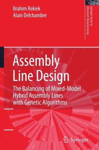 صورة الغلاف: Assembly Line Design 9781846281129