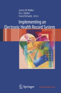 Cover image: Implementing an Electronic Health Record System 1st edition 9781846283307