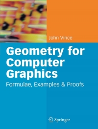 Omslagafbeelding: Geometry for Computer Graphics 9781852338343