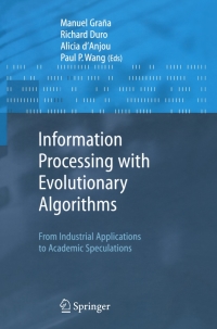 Imagen de portada: Information Processing with Evolutionary Algorithms 1st edition 9781852338664