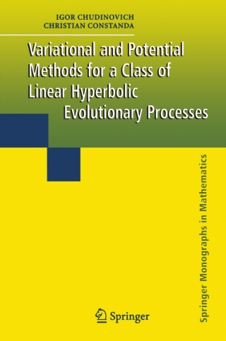 Cover image: Variational and Potential Methods for a Class of Linear Hyperbolic Evolutionary Processes 9781849969468