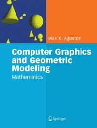 Imagen de portada: Computer Graphics and Geometric Modelling 9781852338176