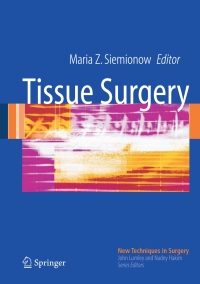 Cover image: Tissue Surgery 1st edition 9781852339708