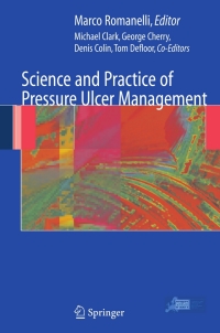 Imagen de portada: Science and Practice of Pressure Ulcer Management 1st edition 9781852338398