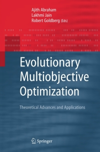 Imagen de portada: Evolutionary Multiobjective Optimization 1st edition 9781852337872