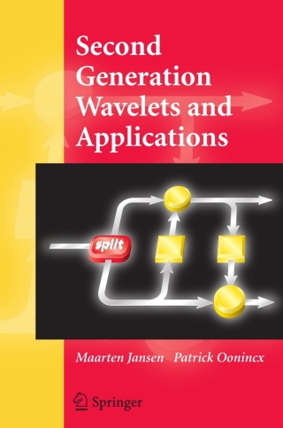 Omslagafbeelding: Second Generation Wavelets and Applications 9781852339166