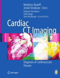 صورة الغلاف: Cardiac CT Imaging 9781846280283
