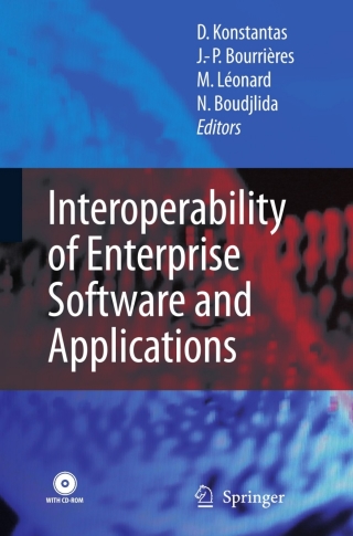 Cover image: Interoperability of Enterprise Software and Applications 1st edition 9781846281518