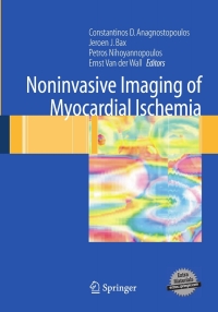 Immagine di copertina: Noninvasive Imaging of Myocardial Ischemia 1st edition 9781846280276