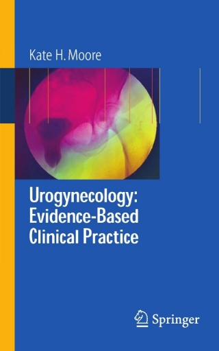 Cover image: Urogynecology: Evidence-Based Clinical Practice 9781846281648