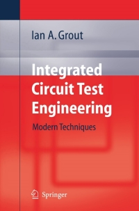 Titelbild: Integrated Circuit Test Engineering 9781846280238