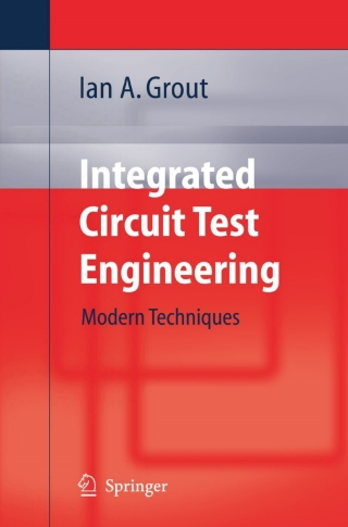Imagen de portada: Integrated Circuit Test Engineering 9781846280238
