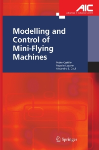 Omslagafbeelding: Modelling and Control of Mini-Flying Machines 9781849969772