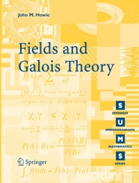 Imagen de portada: Fields and Galois Theory 9781852339869