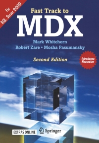 Imagen de portada: Fast Track to MDX 2nd edition 9781846281747