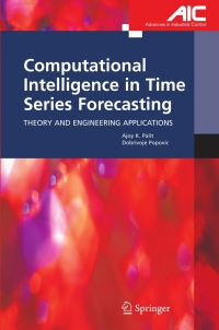 Immagine di copertina: Computational Intelligence in Time Series Forecasting 9781849969703