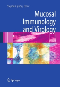 Cover image: Mucosal Immunology and Virology 1st edition 9781846282010
