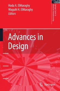 Cover image: Advances in Design 1st edition 9781846280047