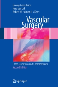 Cover image: Vascular Surgery 2nd edition 9781852339630