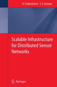 Cover image: Scalable Infrastructure for Distributed Sensor Networks 9781852339517