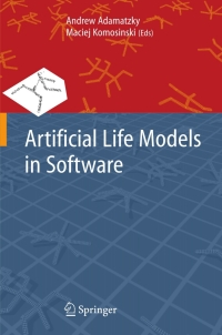 Cover image: Artificial Life Models in Software 1st edition 9781852339456