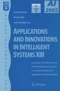 Imagen de portada: Applications and Innovations in Intelligent Systems XIII 1st edition 9781846282232