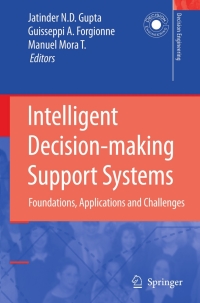 Imagen de portada: Intelligent Decision-making Support Systems 1st edition 9781846282287