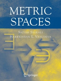 Cover image: Metric Spaces 9781852339227
