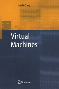 Titelbild: Virtual Machines 9781849969802