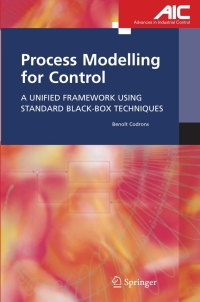 Imagen de portada: Process Modelling for Control 9781852339180