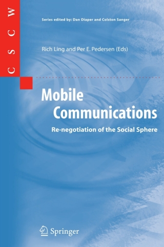 Cover image: Mobile Communications 9781852339319