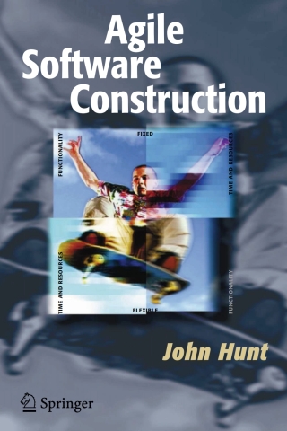 Cover image: Agile Software Construction 9781852339449