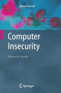 Cover image: Computer Insecurity 9781852339432