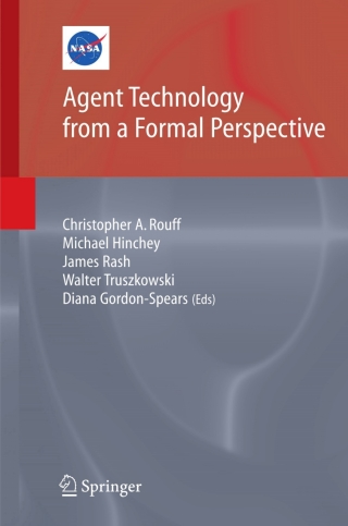 Imagen de portada: Agent Technology from a Formal Perspective 9781852339470
