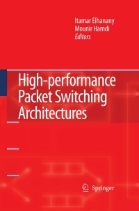 表紙画像: High-performance Packet Switching Architectures 1st edition 9781846282737