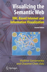 Imagen de portada: Visualizing the Semantic Web 2nd edition 9781852339760