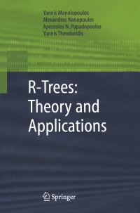 صورة الغلاف: R-Trees: Theory and Applications 9781849969864