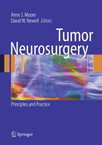 صورة الغلاف: Tumor Neurosurgery 1st edition 9781846282911