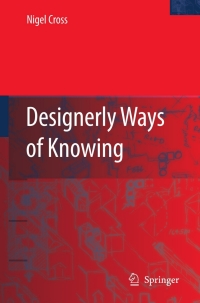 Cover image: Designerly Ways of Knowing 9781846283000