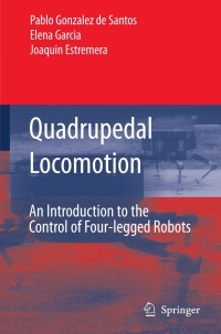 Cover image: Quadrupedal Locomotion 9781846283062