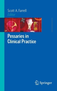 صورة الغلاف: Pessaries in Clinical Practice 9781846281631