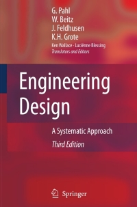 Omslagafbeelding: Engineering Design 3rd edition 9781846283185