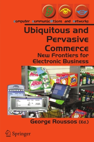 Cover image: Ubiquitous and Pervasive Commerce 1st edition 9781846280351