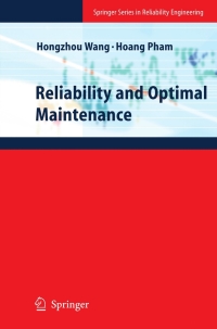 Cover image: Reliability and Optimal Maintenance 9781846283246