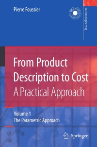 صورة الغلاف: From Product Description to Cost: A Practical Approach 9781852339739