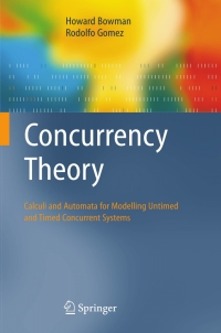 Imagen de portada: Concurrency Theory 9781852338954