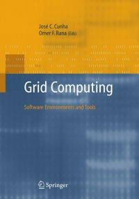 Omslagafbeelding: Grid Computing: Software Environments and Tools 1st edition 9781852339982