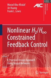 Cover image: Nonlinear H2/H-Infinity Constrained Feedback Control 9781849965842