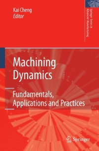 Imagen de portada: Machining Dynamics 1st edition 9781846283673