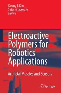 Titelbild: Electroactive Polymers for Robotic Applications 1st edition 9781846283710